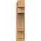 Ekena Millwork Balboa Block Smooth Outlooker, Western Red Cedar, 7 1/2"W x 22"D x 34"H OUT08X22X34BOA05SWR - alternate 4